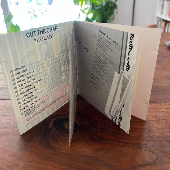 The Clash Cut The Crap CD 1985 Columbia 465110 2 - Picture 6 of 8